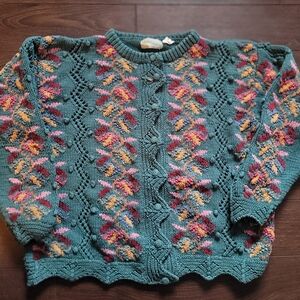 Vintage Knit Cardigan